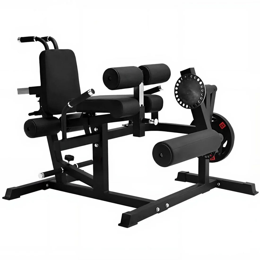 (OVERSTOCK SALE) Leg Extension & Curl Machine - BlackBear Fitness